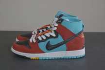 Нови! Nike SB Dunk High Di'orr Greenwood Navajo Arts - 39 номер