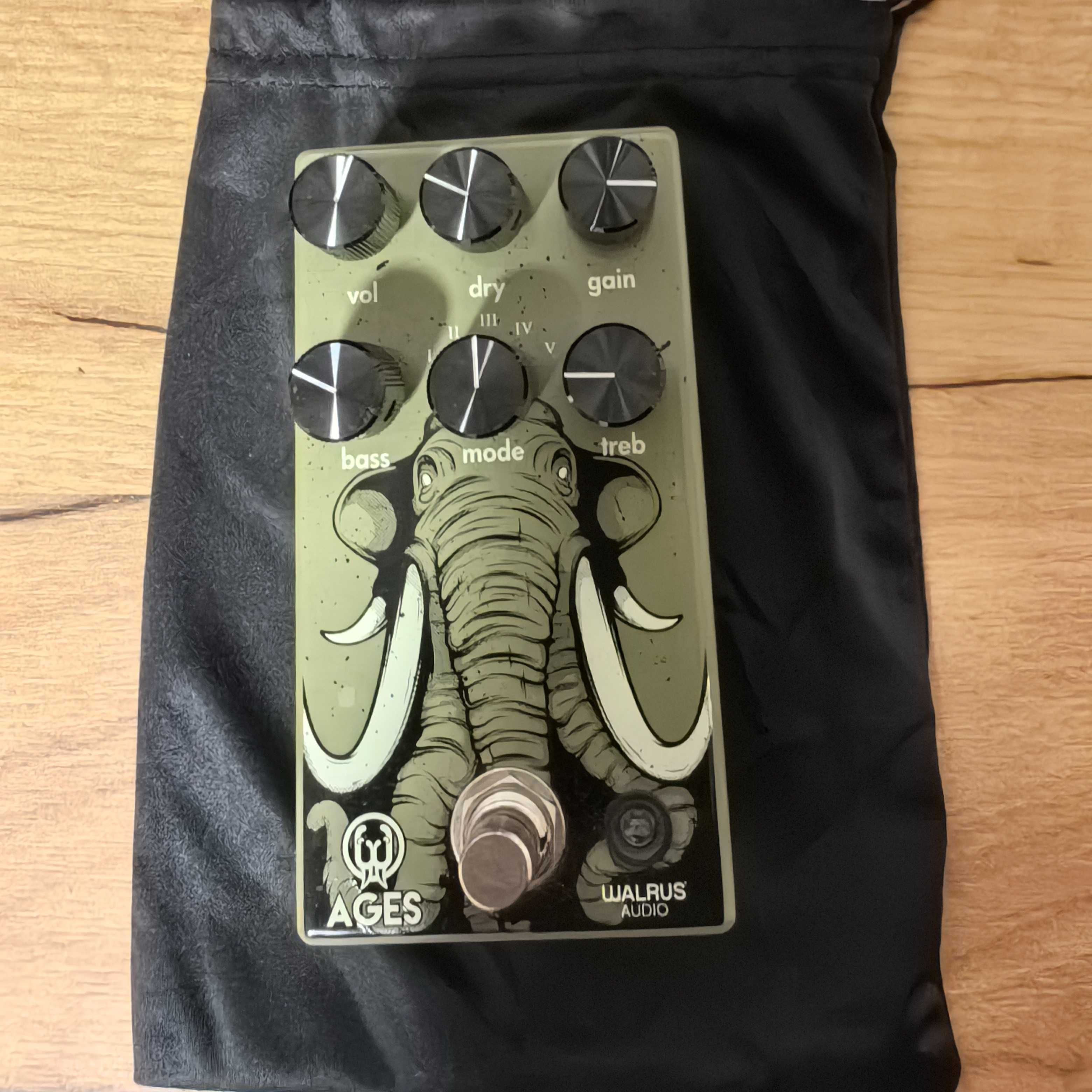 Overdrive Walrus Ages