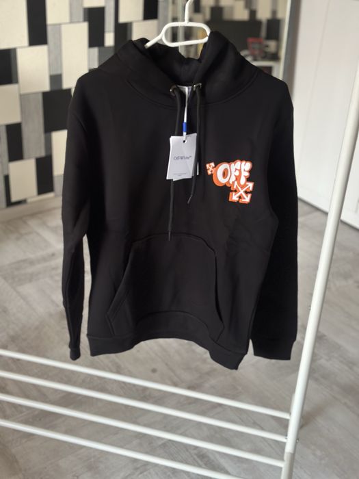 Hanorac OFF White L XL XXL