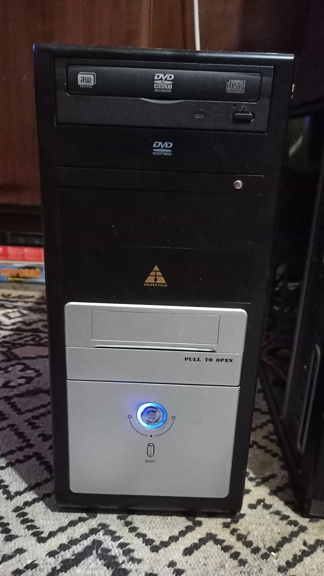 Продам компьютер i5 с 22" монитором