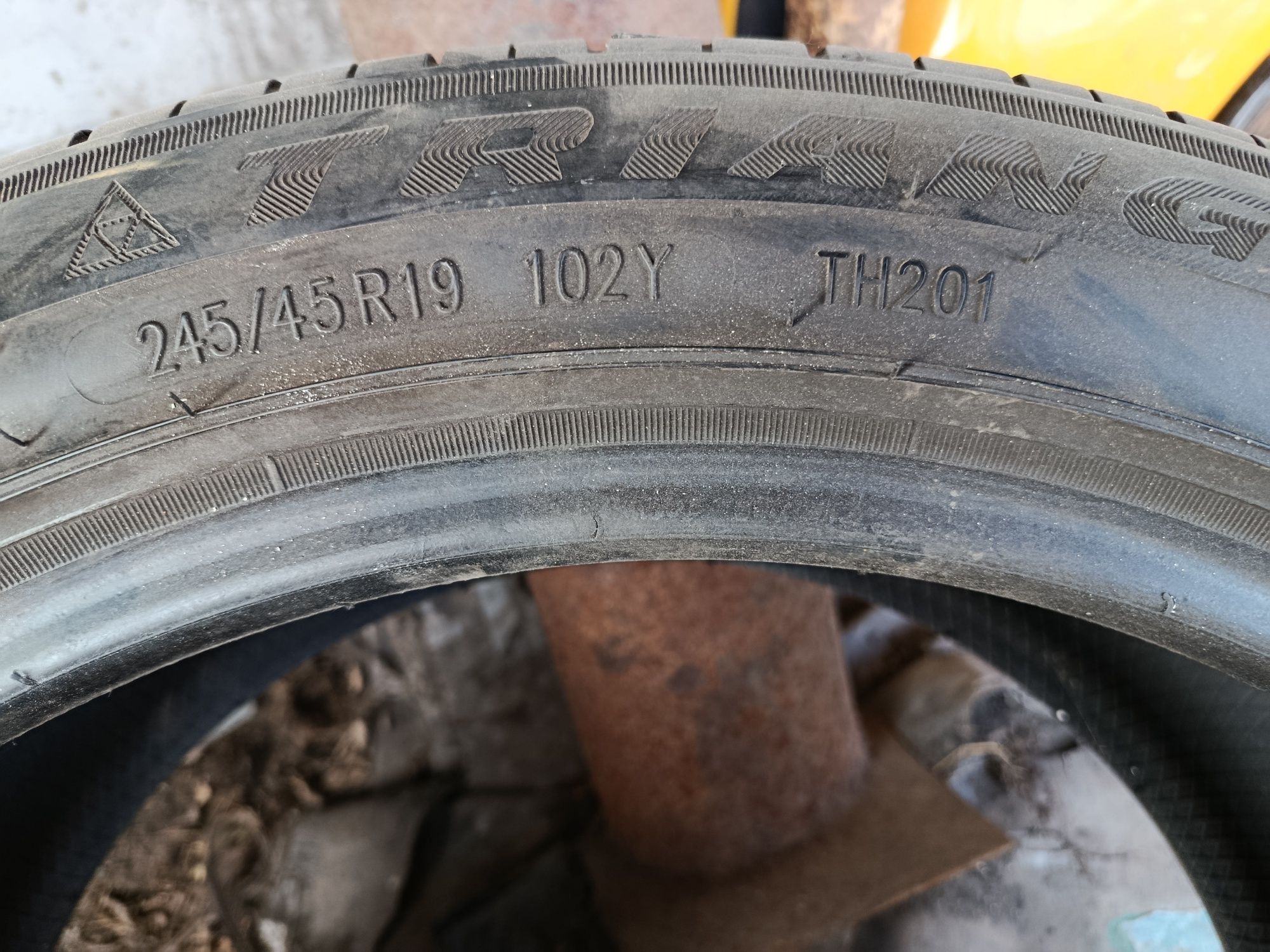 Шины 4шт.на R 19