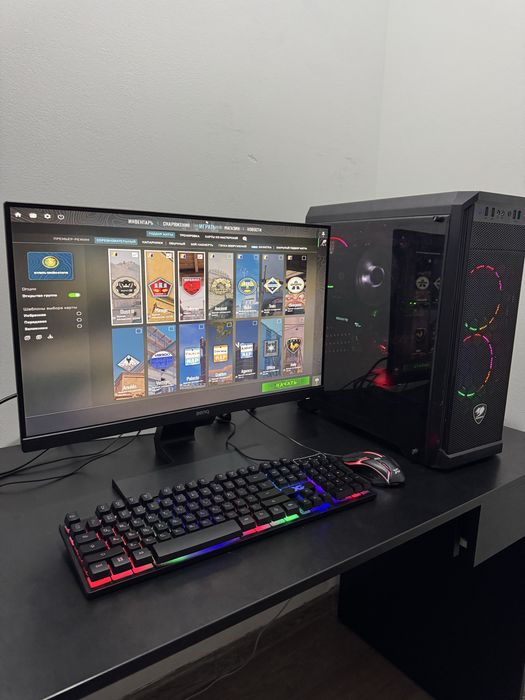 Игровой компьютер полный комплект