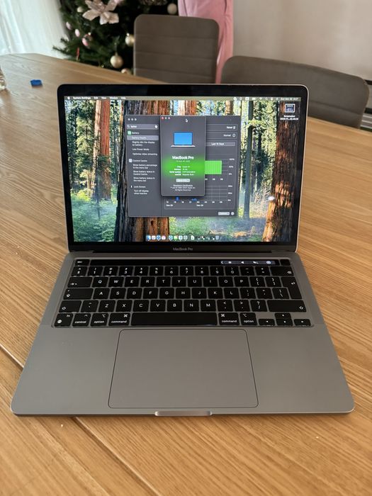 MacBook Pro 13” M1, 16 GB RAM – отлично състояние