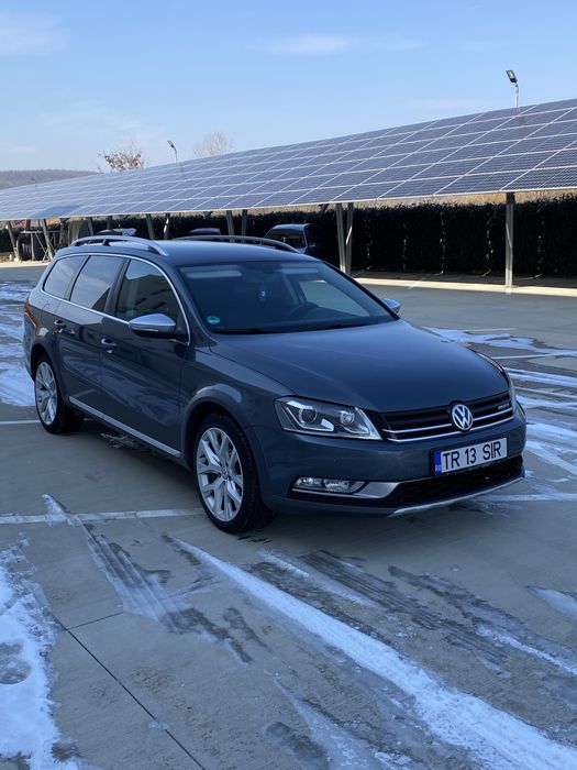 Vw passat b7 alltrack 2.0tdi 4x4 dsg e5