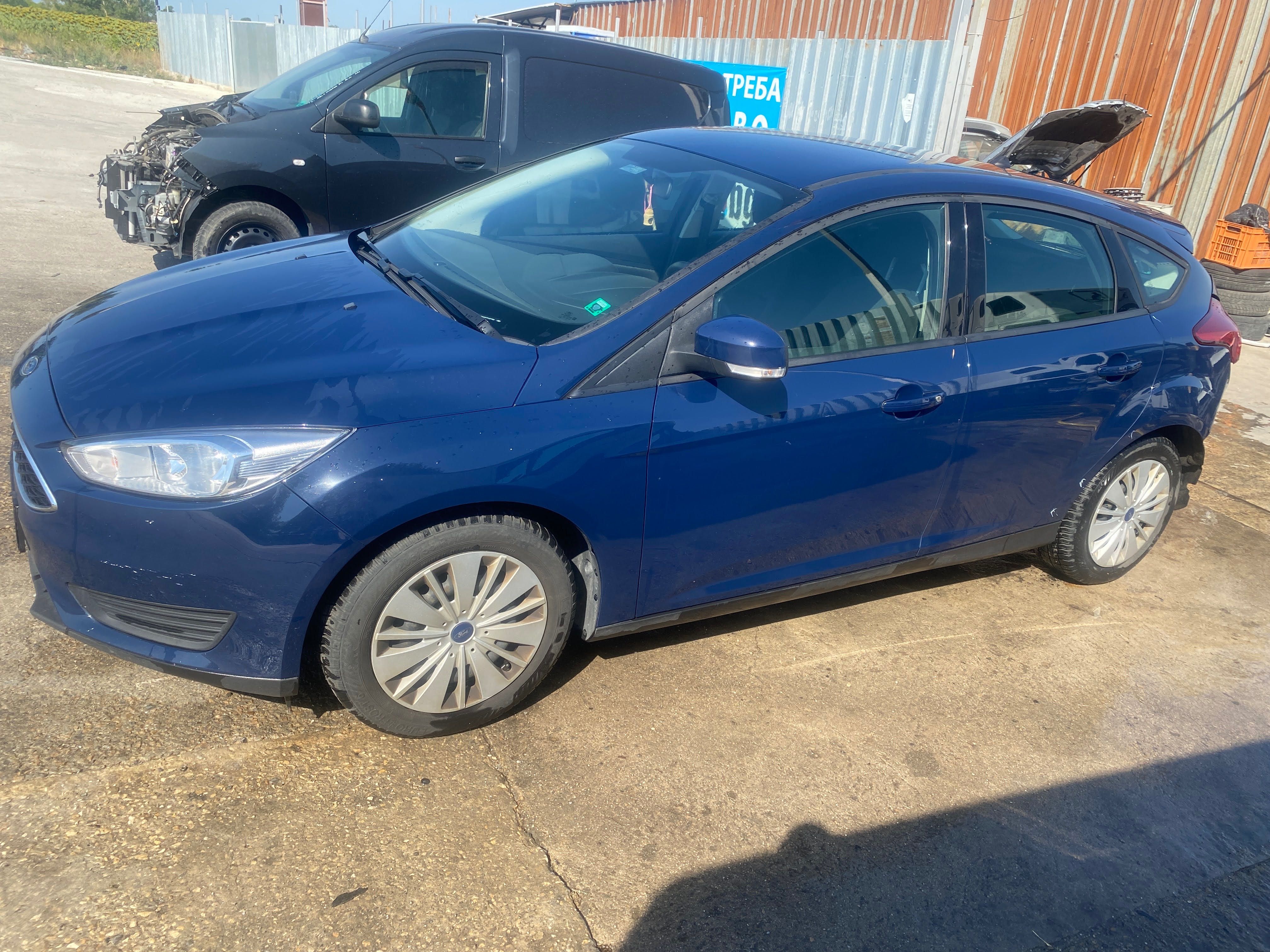 Ford Focus 1. 0T EcoBoost, 5sp. , 101 ph. , 2018, engine JS