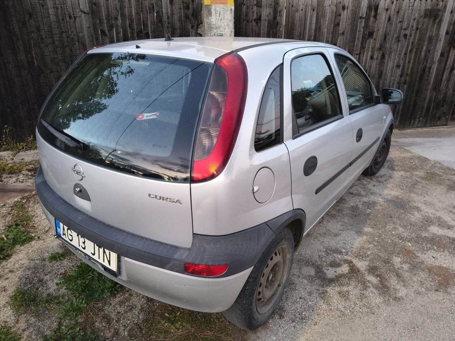 Opel corsa 1.0 2004