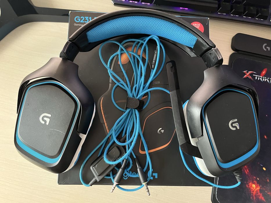 Слушалки Logitech G430
