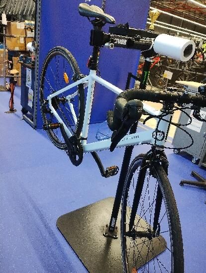 Bicicletă șosea Edr Easy - produs resigilat - (SecondHand) Decathlon