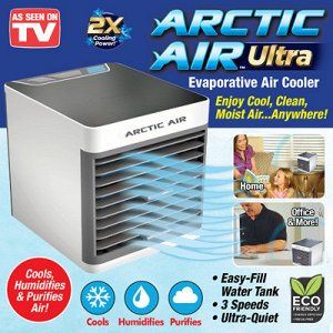 Мобильный мини кондиционер(увлажнитель) воздуха Cool Arctic Air