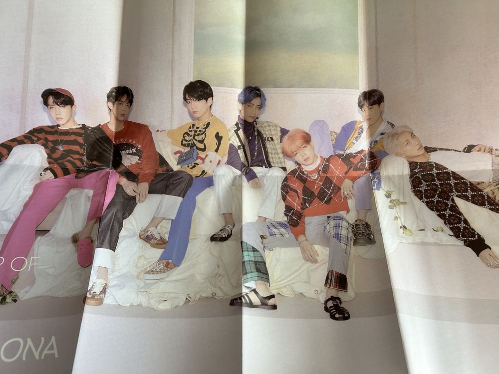 Album BTS Map of the soul : Persona
