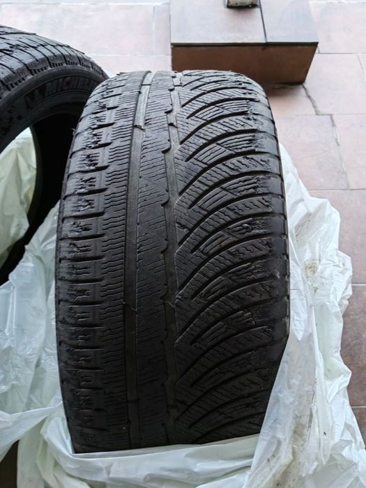 Anvelope michelin pilot alpin 245 45 r18 iarna