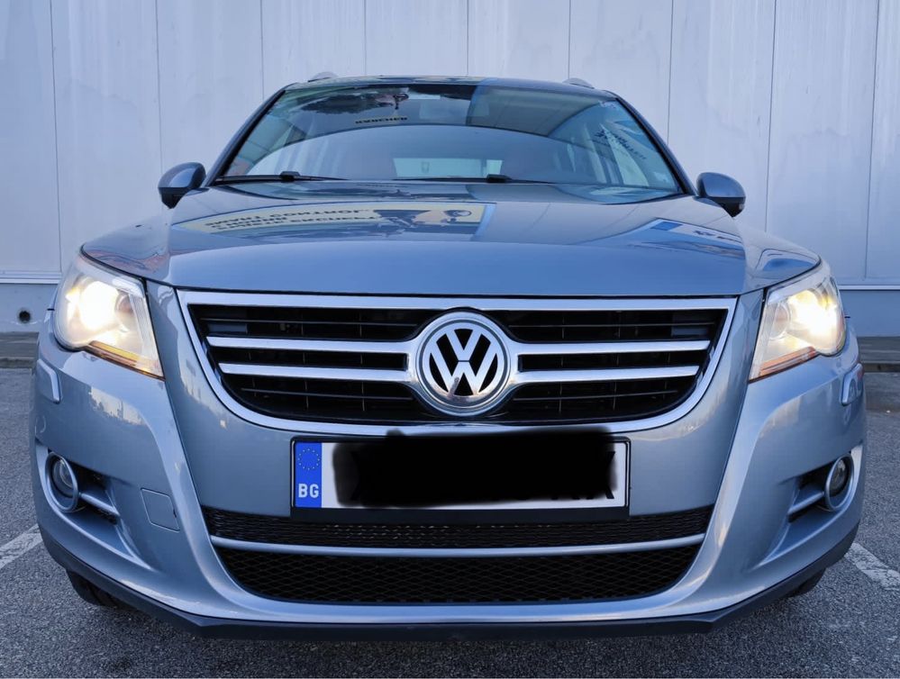 VW Tiguan 2.0 TDI