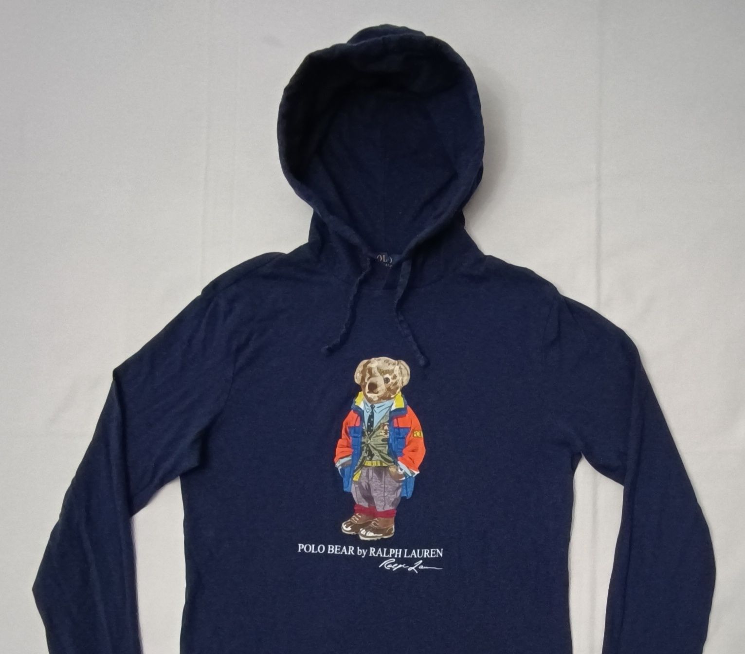 POLO Ralph Lauren Polo Bear Hoodie оригинално горнище S памучен суичър
