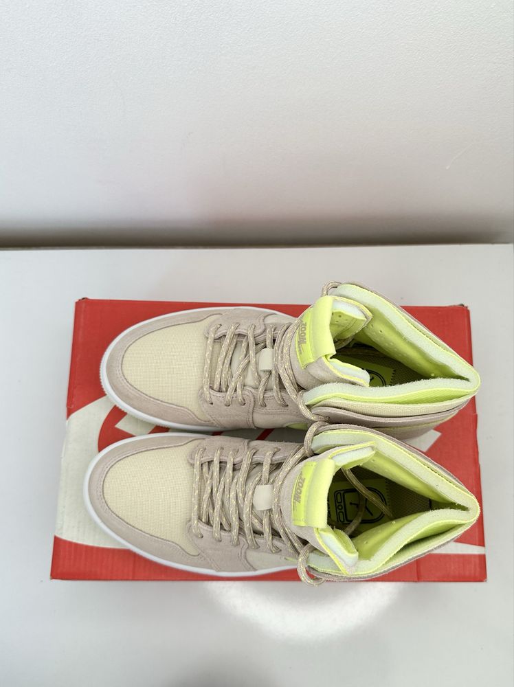 Air Jordan 1 Zoom Lemon Twist (38) Маратонки  Нови
