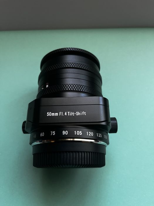 7Artisans 50mm f/1.8 Tilt-Shift -Fujifilm
