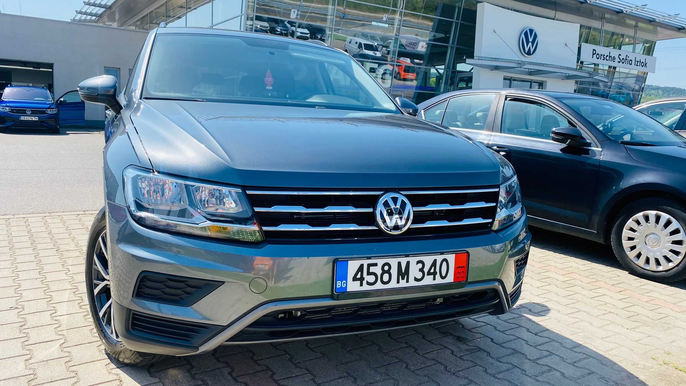 VW TIGUAN 2021г. 2.0TSI 7- Местен Гаранция