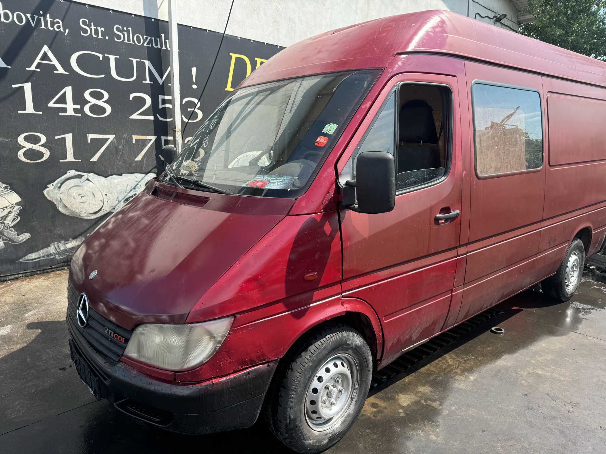 Piese dezmembrari Mercedes Sprinter w903 2.2 CDI euro