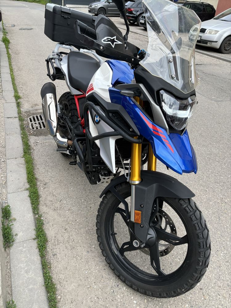 BMW G 310 GS Adventure A2