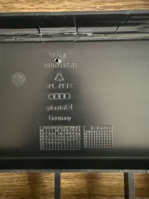 Audi A5,S5 предна решетка