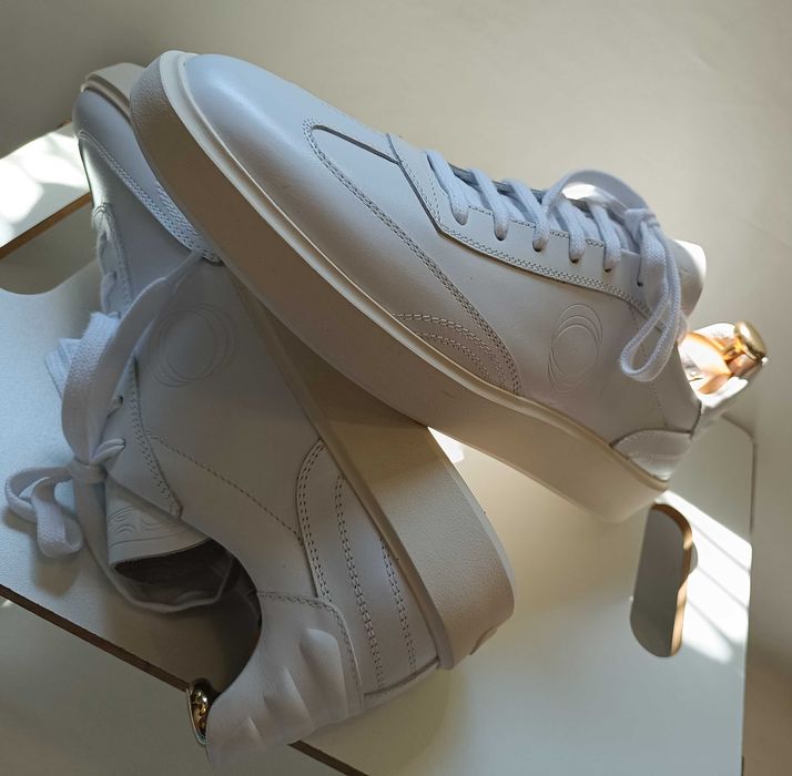 Pantofi sport casual 42 42.5 de lux Pantofola D'Oro NOI piele naturala