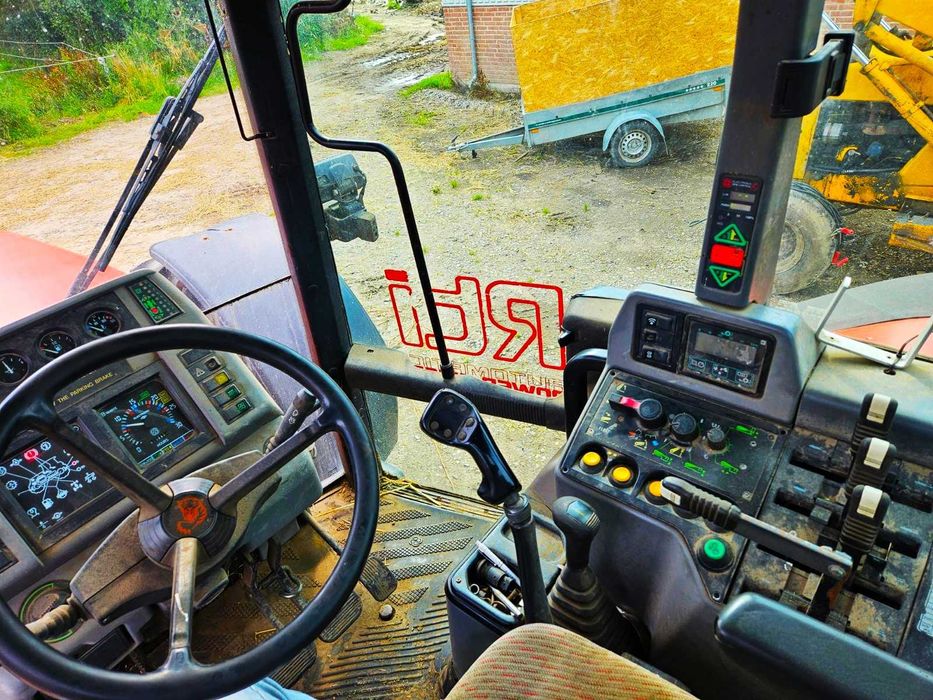 Tractor Same Deutz Titan 190 John Deere Case Claas Fendt New Holland