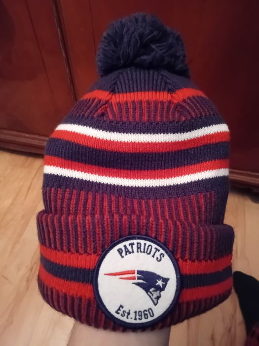 Căciulă/Fes New Era NFL Patriots