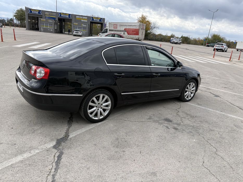 Passat B6 седан highline