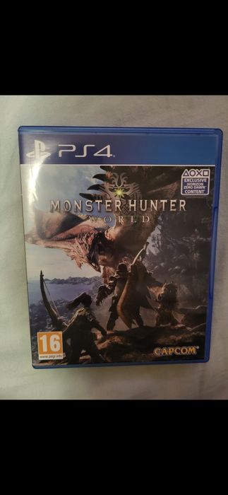 Monster hunter world ps4