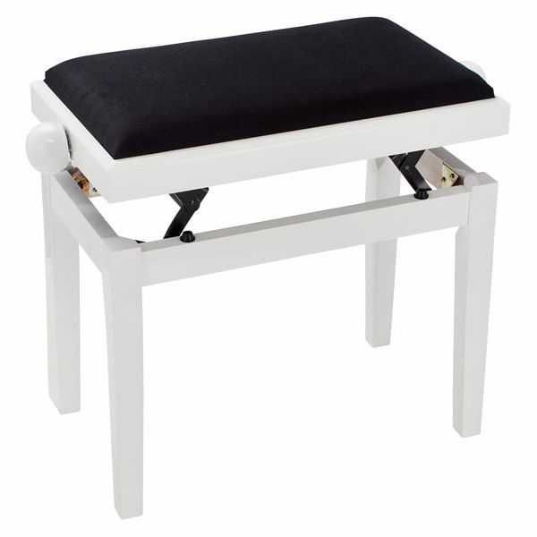 Scaun pian TH KB-15WHP alb & negru