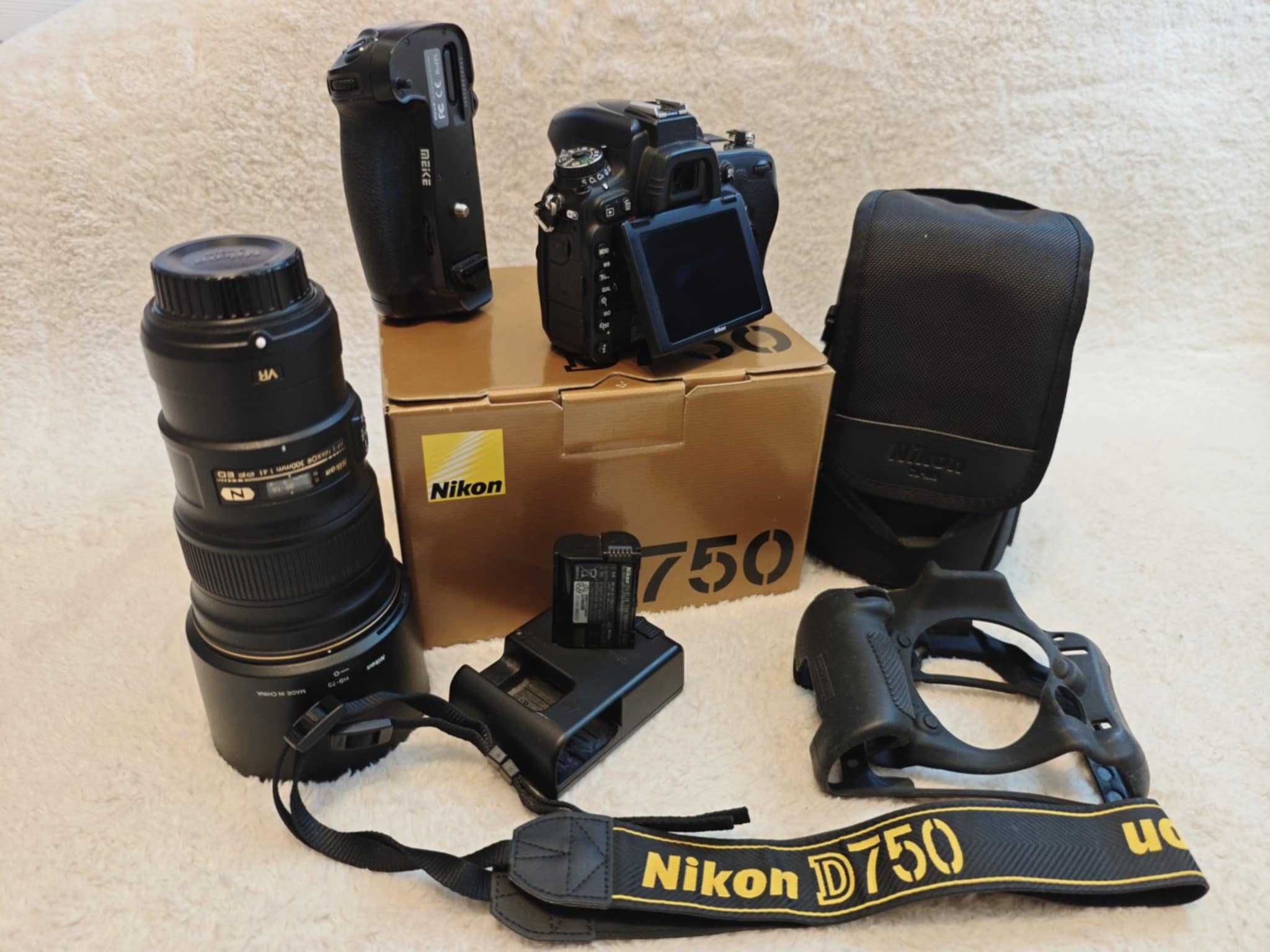 Nikon D750 + Nikkor 300mm f/4 + Nikon TC-20E III teleconverter