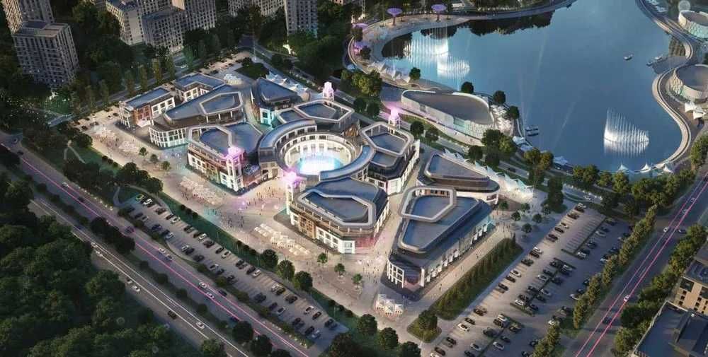 НОВОСТРОЙКА. Янги Узбекистон. Янги Tashkent City (ГА)