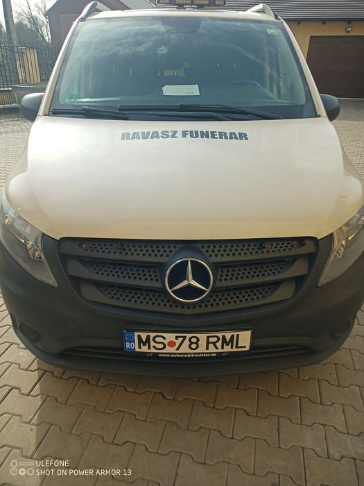 Vand Mercedes Benz Vito 116cdi SD Funerare 2015