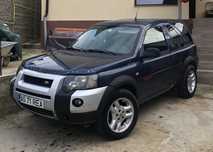 Land Rover Frelander td4