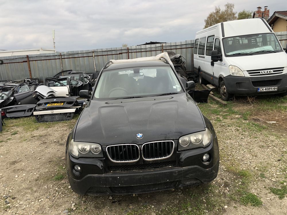 Bmw x3 e83 2.0d 150hp НА ЧАСТИ ( бмв х3 е83 2.0д 150 коня )