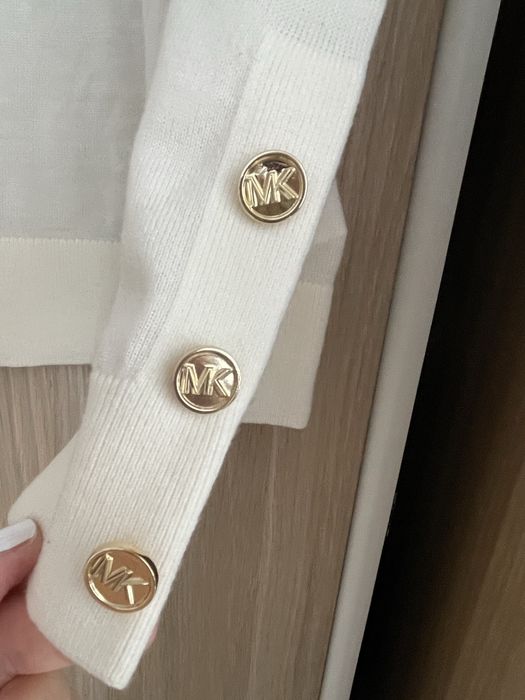 Michael Kors фин пуловер, мерино