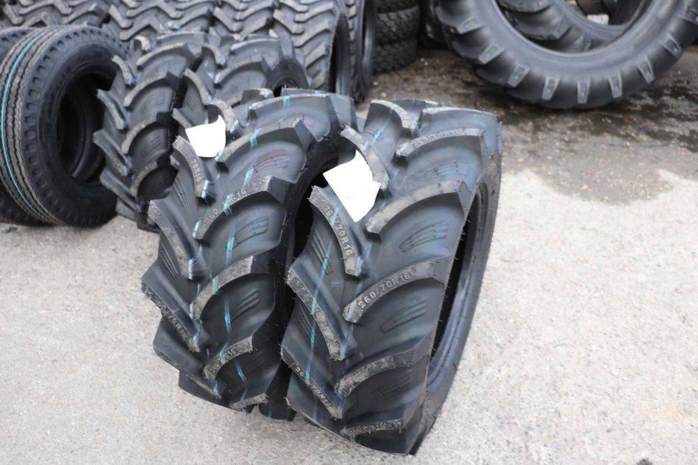 Cauciucuri Tractor Fata 260/70R16 GTK Noi Radiale Livrare Rapida