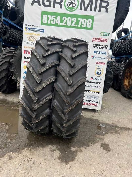 15.5-38 anvelope noi pentru tractor cu garantie si 14 pliuri