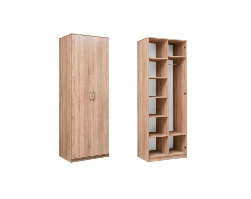 Акция! Новый шкаф платяной 80x220х50 см от магазина АЗИЯ СКЛАД А388275