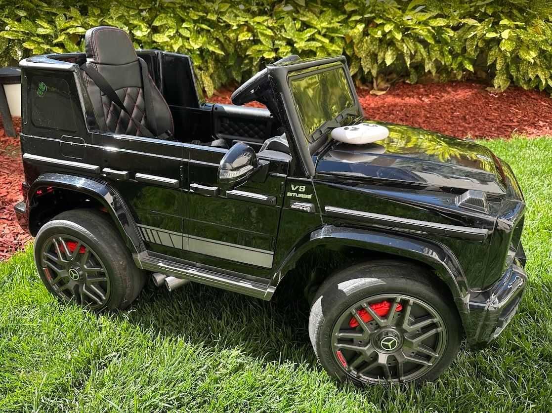Акумулаторен джип Mercedes Benz G63 Licensed 4X4 , с меки гуми