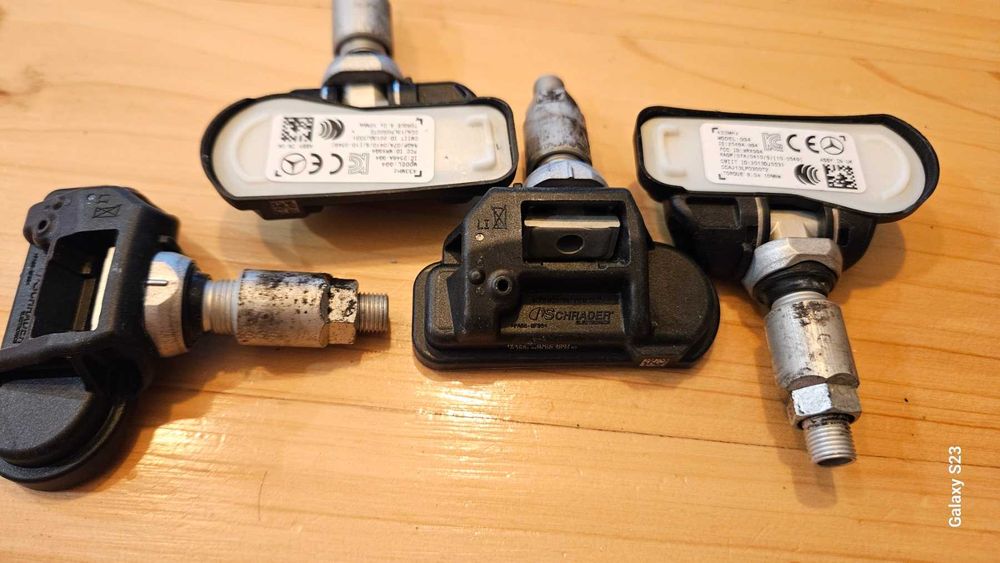 Датчици за налягане гуми ML W166