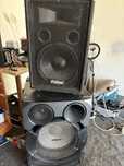 Set boxe sony si pro sound