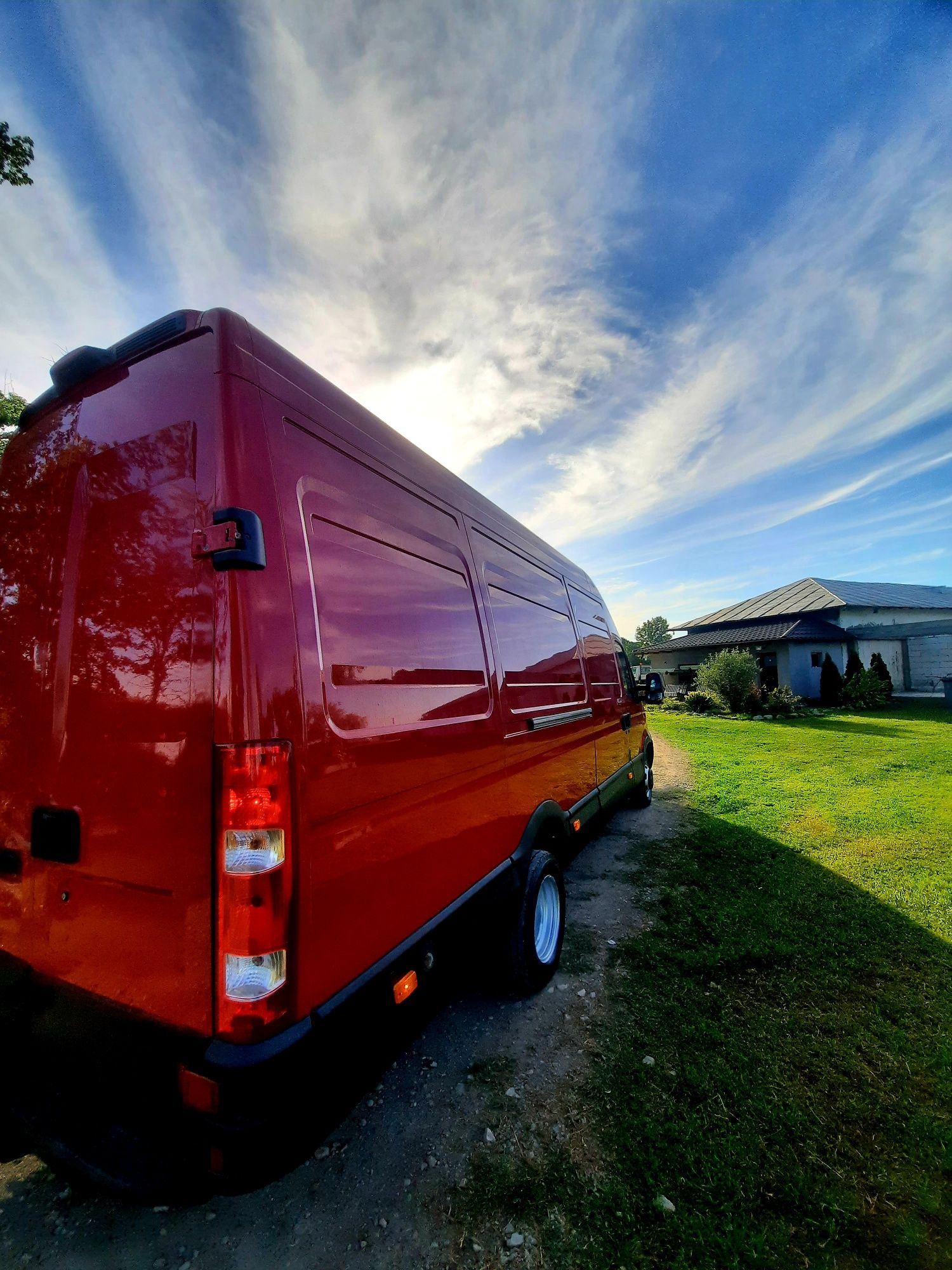 Iveco daily 35c18 208000km ! Impecabil!