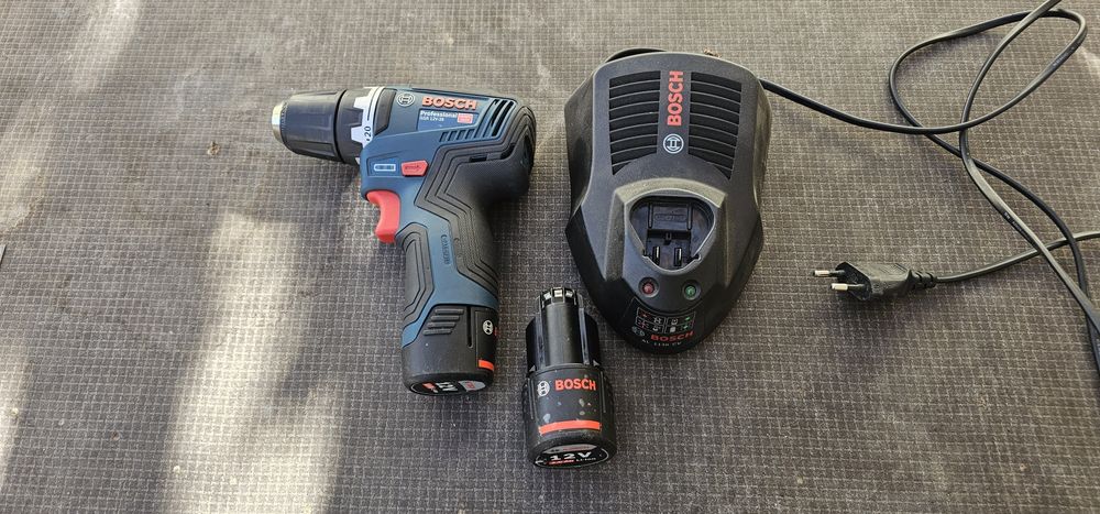 Bosch GSR 12V-35 безчетков винтоверт