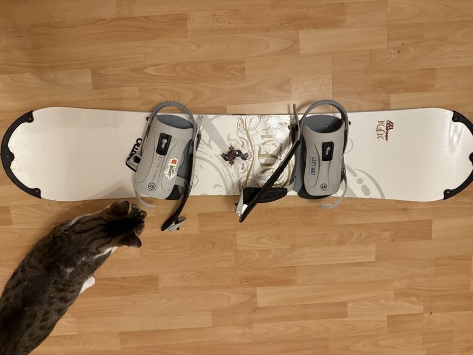 Placa 137 cm NITRO + legaturi