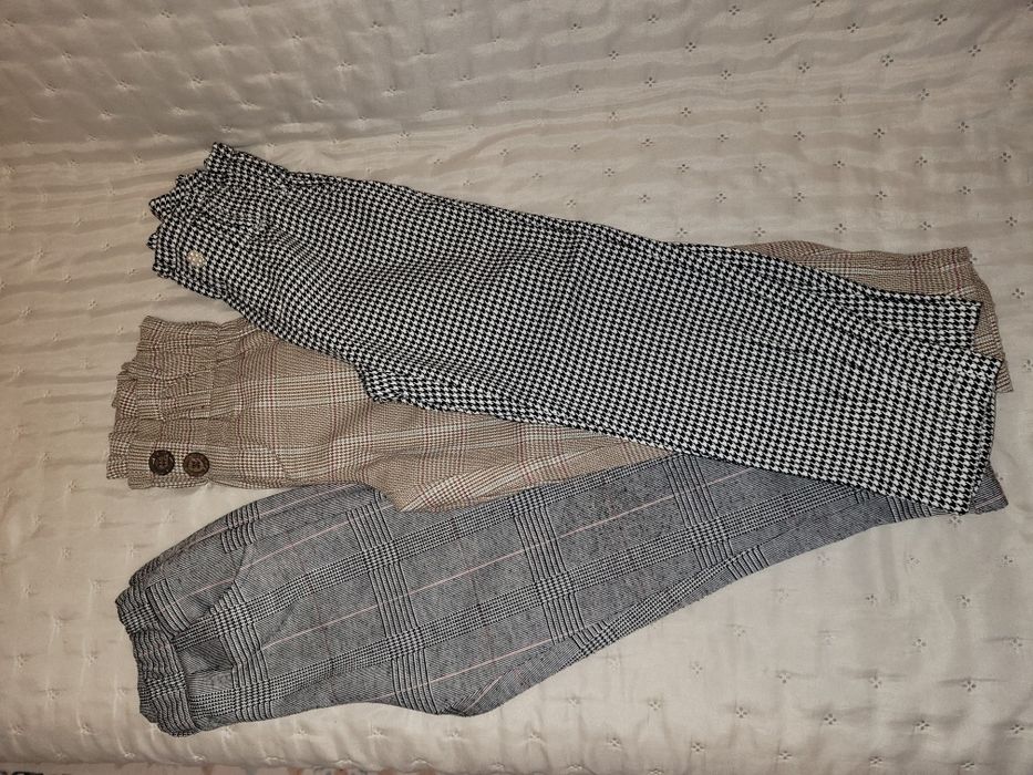 Lot 3 perechi de pantaloni eleganți 116