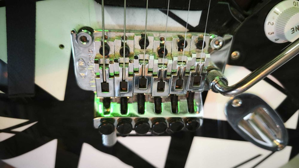 Chitara electrica Evh Stripe White - Eddie Van Halen - Garanție