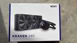 Cooler CPU NZXT Kraken 240, compatibil AMD/Intel, negru Nou / SIGILAT