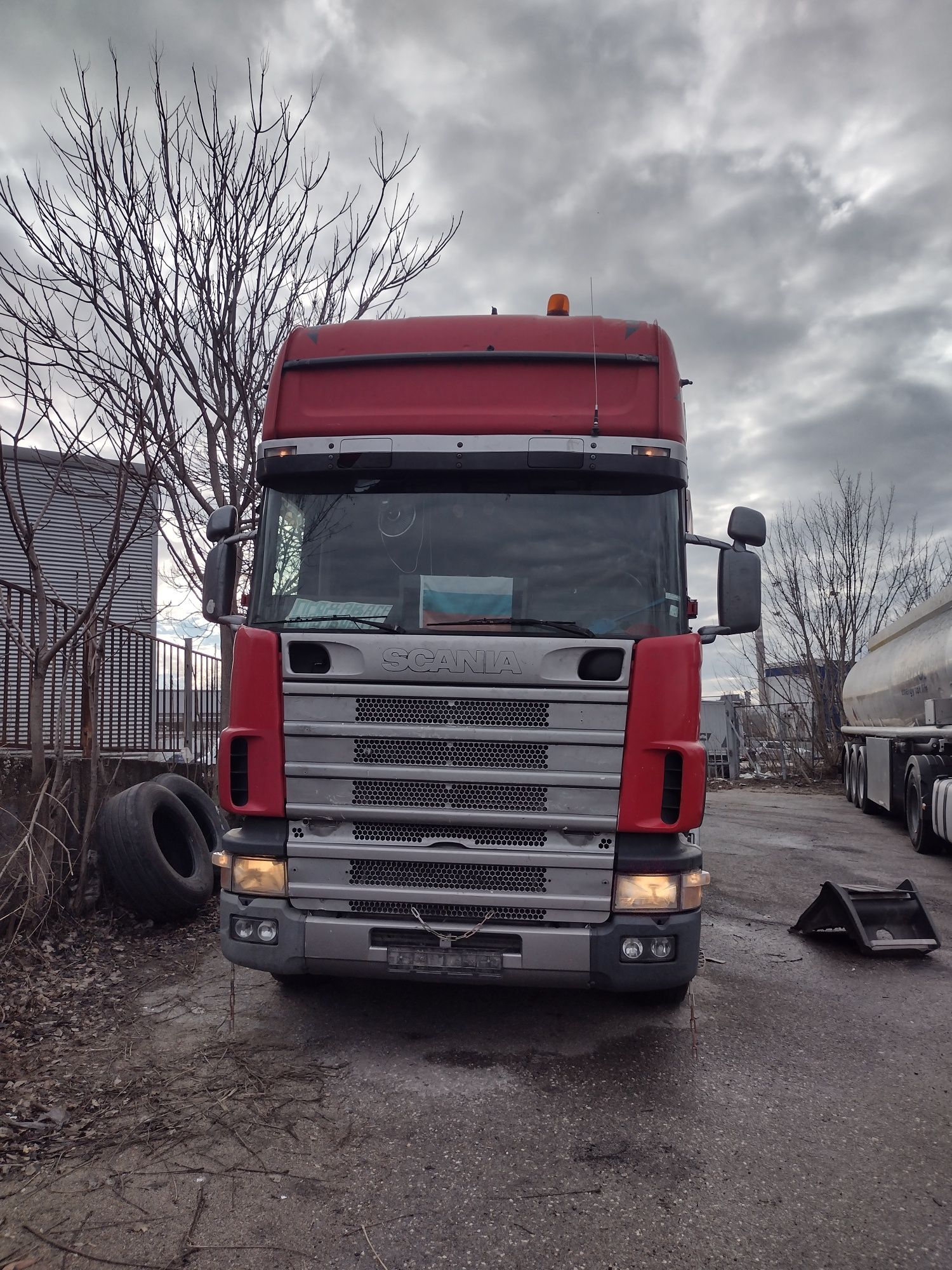 SCANIA 114L 380 2003г