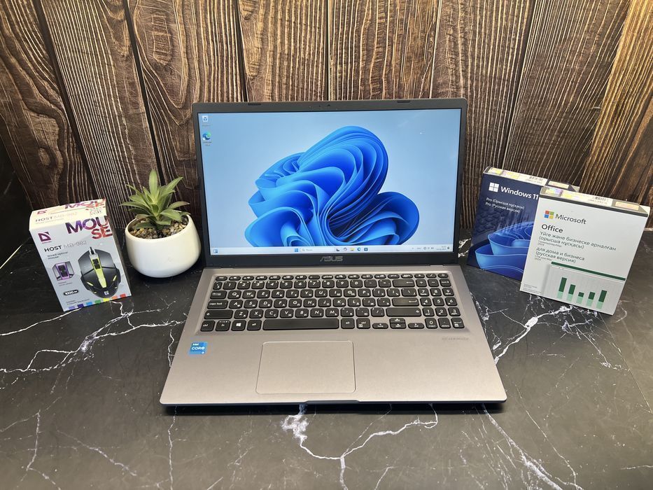 Ноутбук для работы ASUS VivoBook 15 | Core i3-1115G4 | 8GB | 256GB