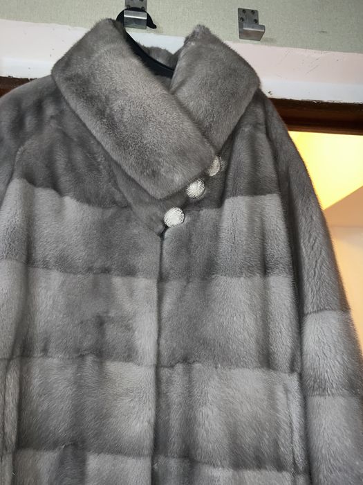 Шуба норковая